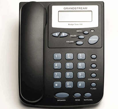 Mặt trước Điện thoại IP Grandstream BT200