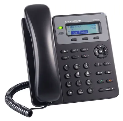 Mặt trước Điện thoại IP Grandstream GXP1615