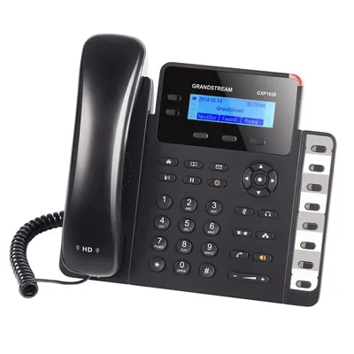 Mặt trước Điện thoại IP Grandstream GXP1628