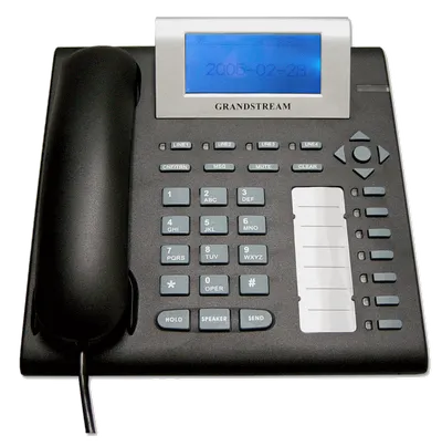 Mặt trước Điện thoại IP Grandstream GXP2000