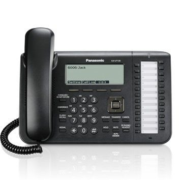 Mặt trước Điện thoại IP KX-UT136