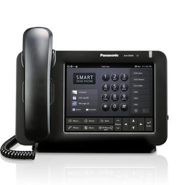 Mặt trước Điện thoại IP KX-UT670