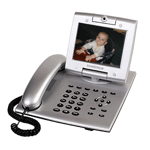 Mặt trước Điện thoại IP video Grandstream GXV3000