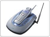 Mặt trước Senao 258 - Điện thoại kéo dài lên tới 10km