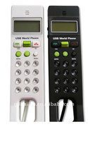 Mặt trước Điện thoại skype usb phone kết nối máy tính qua cổng USB