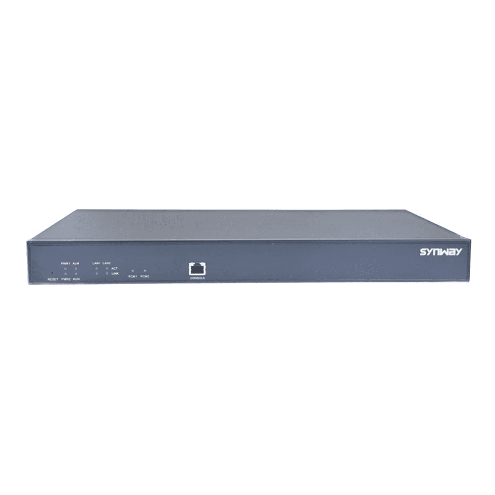 Mặt trước Gateway E1 60 kênh thoại PRI30 - ISDN - SMG2060S