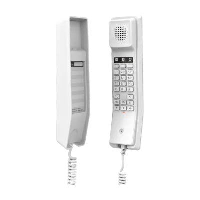 Mặt trước Điện thoại khách sạn WiFi Grandstream GHP610W