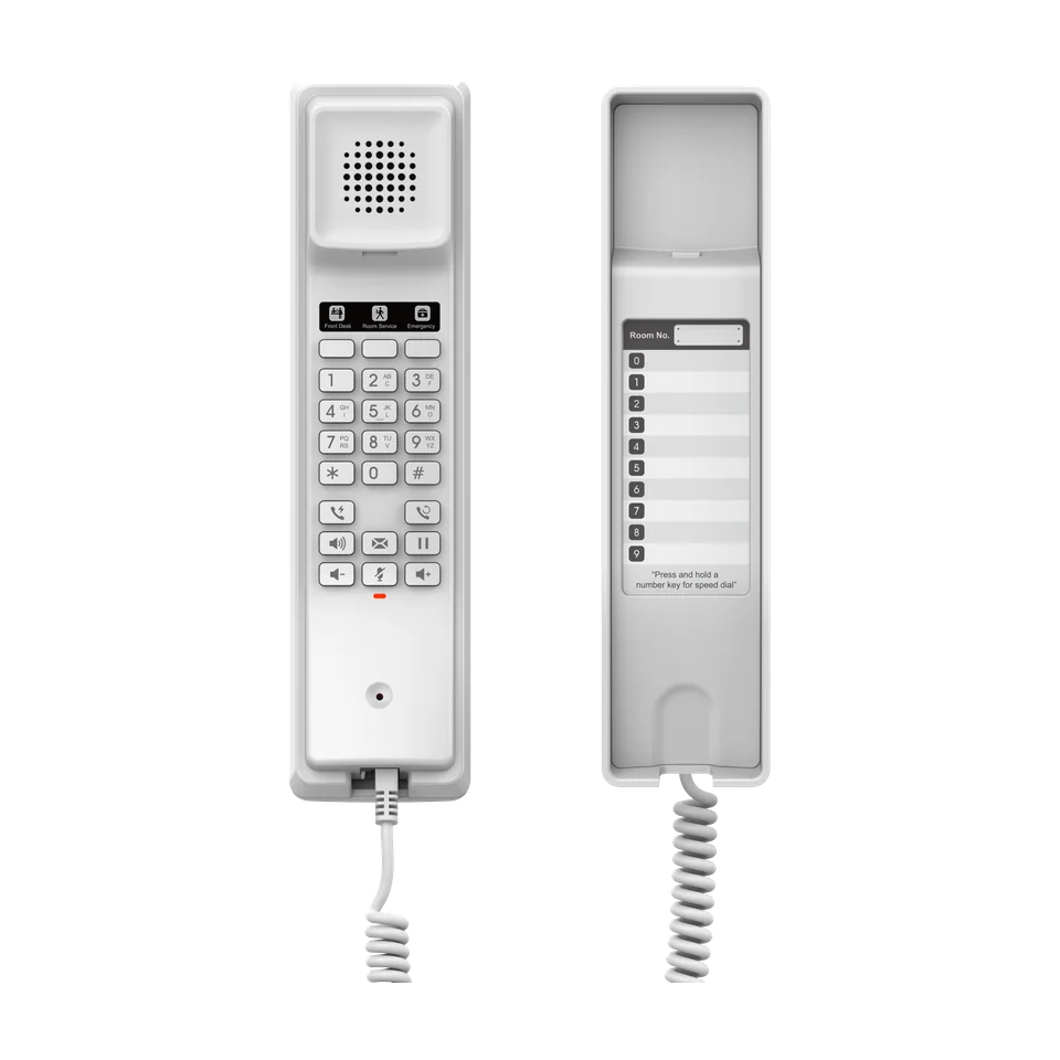 Điện thoại khách sạn Grandstream GHP610 — ảnh 2