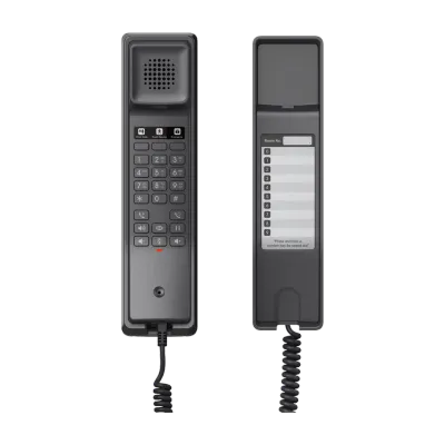 Mặt trước Điện thoại khách sạn WiFi Grandstream GHP611W