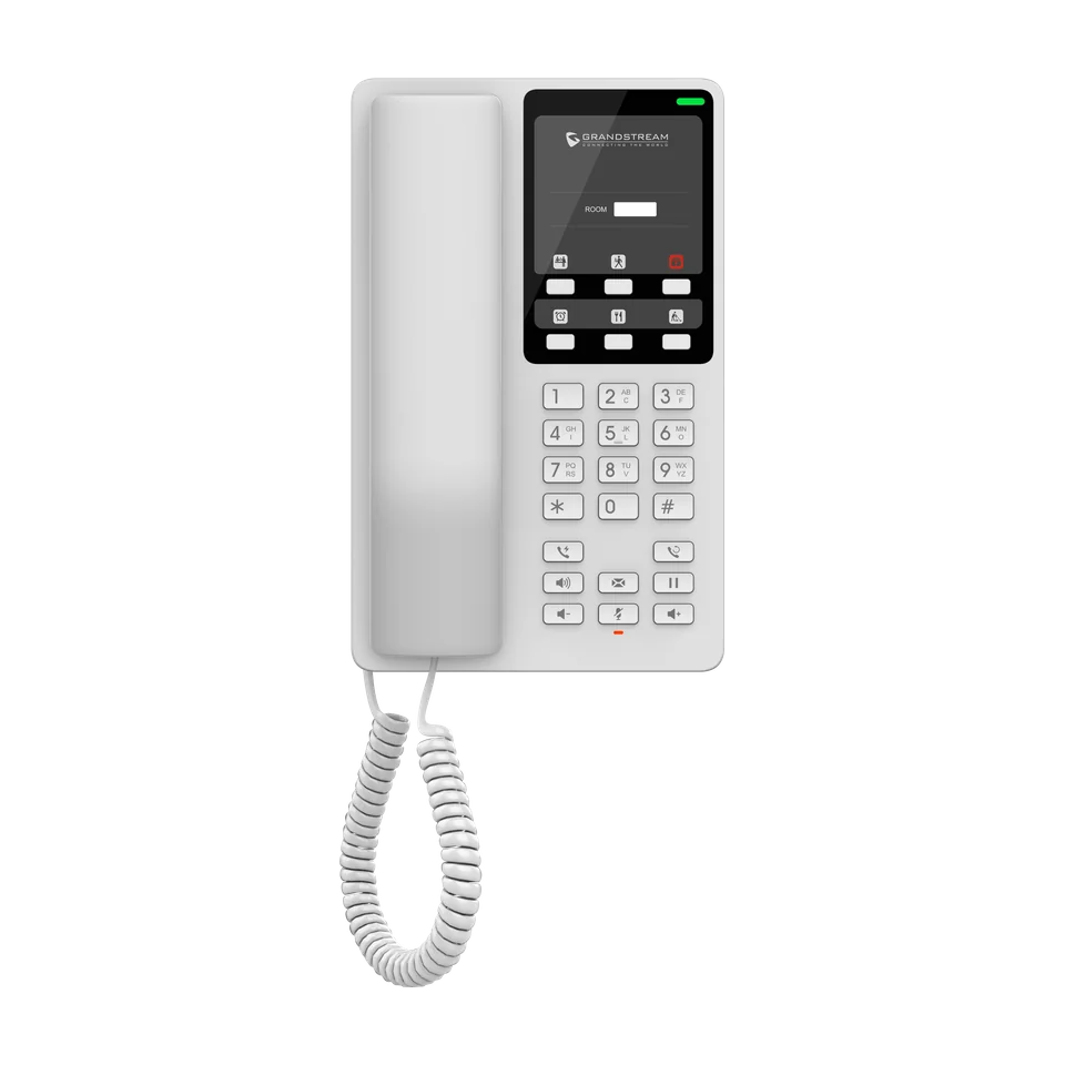 Mặt trước Điện thoại khách sạn WiFi Grandstream GHP620W
