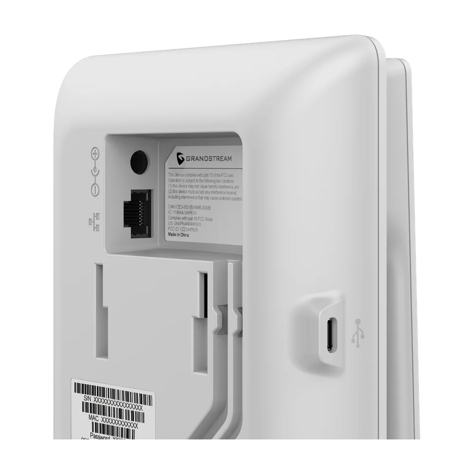 Điện thoại khách sạn Grandstream GHP620 — ảnh 8