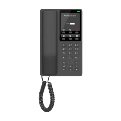 Mặt trước Điện thoại khách sạn WiFi Grandstream GHP621W