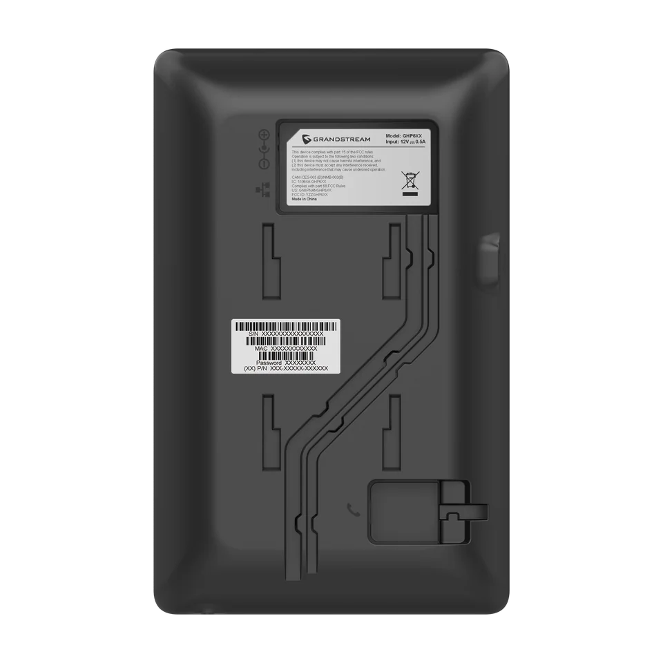 Điện thoại khách sạn Grandstream GHP621 — ảnh 6