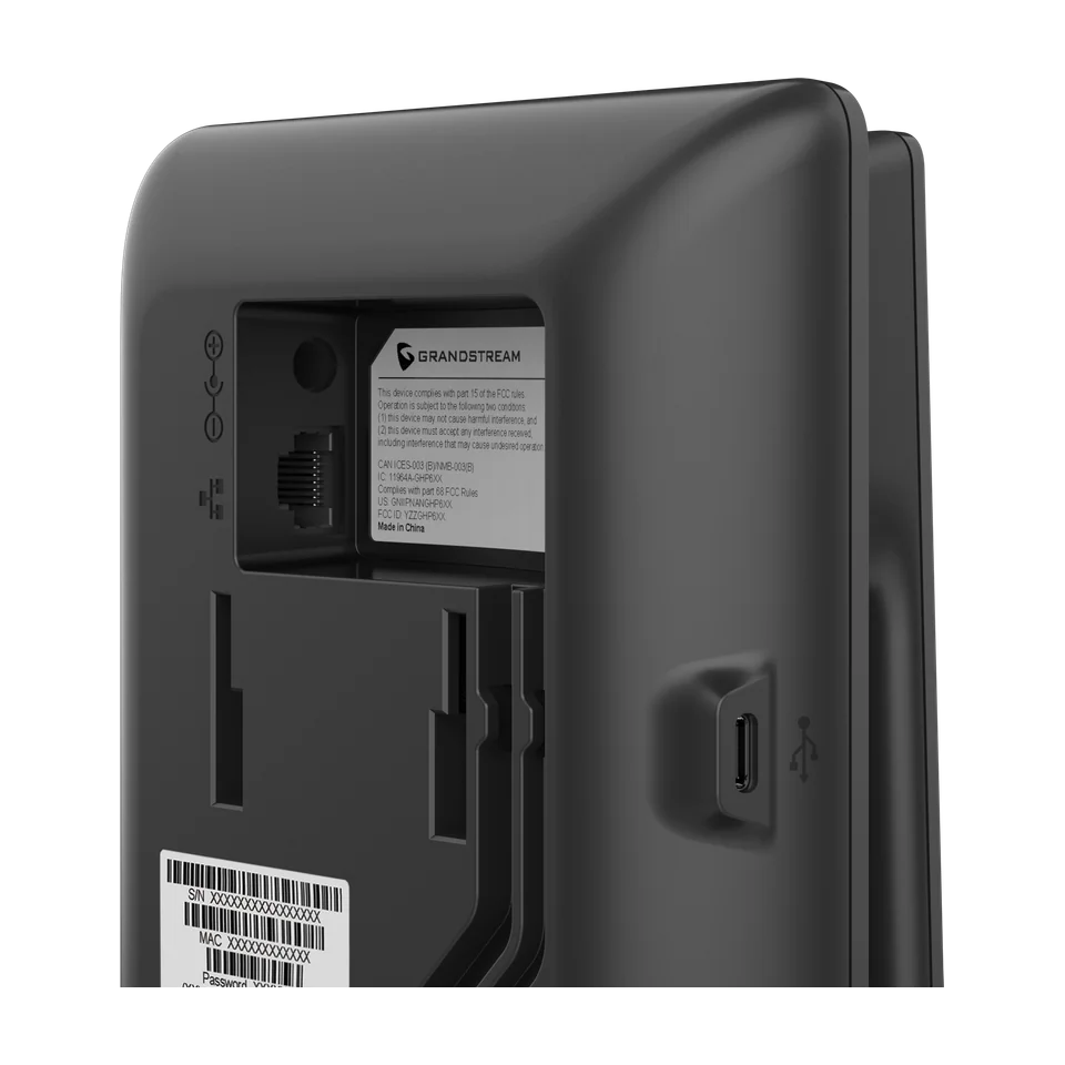 Điện thoại khách sạn Grandstream GHP621 — ảnh 8
