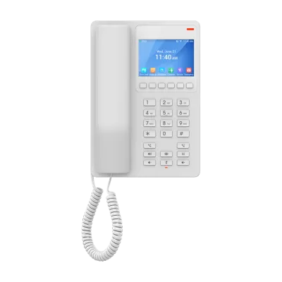 Mặt trước Điện thoại khách sạn WiFi Grandstream GHP630W