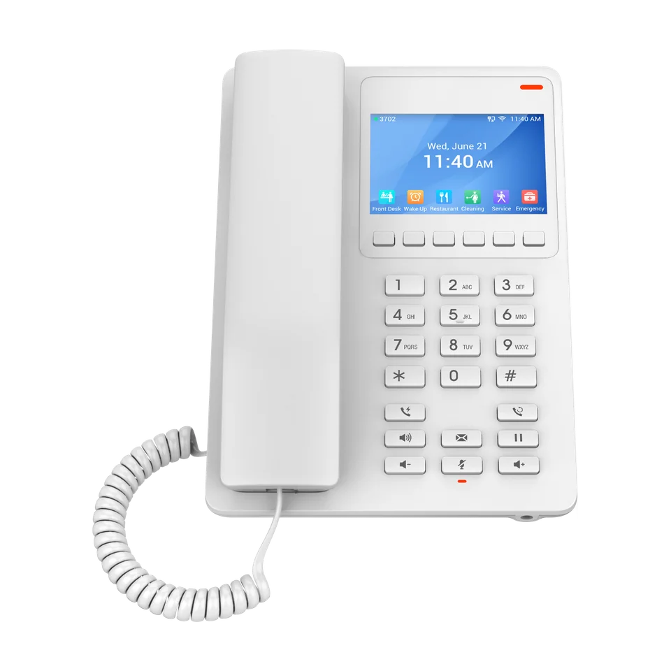 Điện thoại khách sạn Grandstream GHP630 — ảnh 3