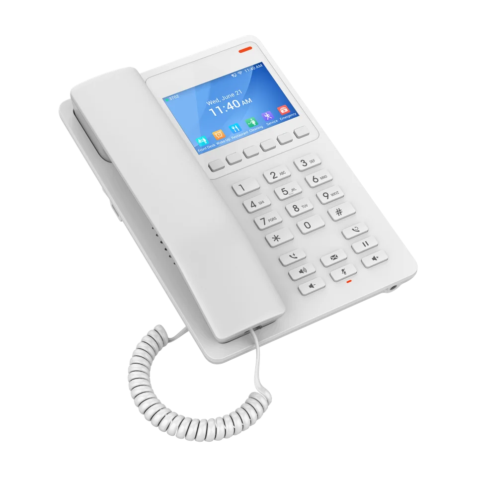 Điện thoại khách sạn Grandstream GHP630 — ảnh 4