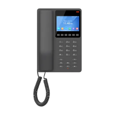 Mặt trước Điện thoại khách sạn WiFi Grandstream GHP631W