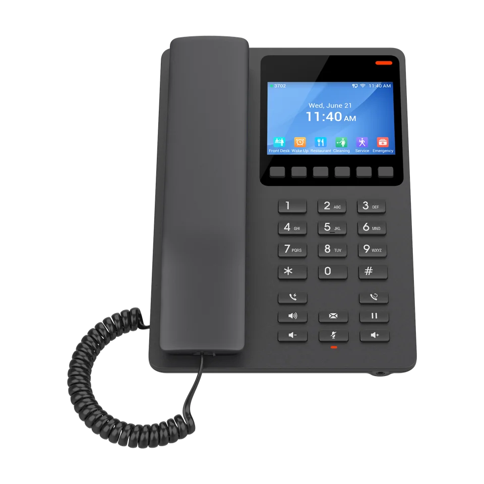 Điện thoại khách sạn Grandstream GHP631 — ảnh 3
