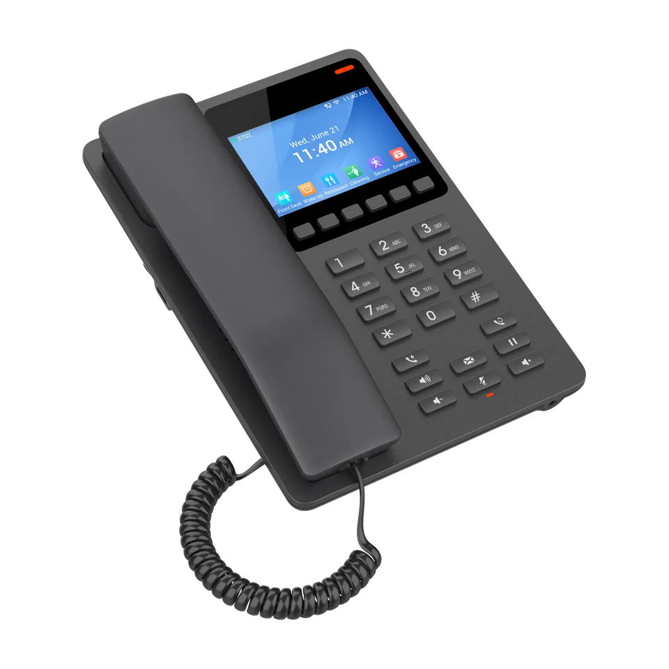 Điện thoại khách sạn Grandstream GHP631 — ảnh 4
