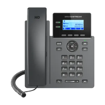 Mặt trước Điện thoại IP Grandstream GRP2602P