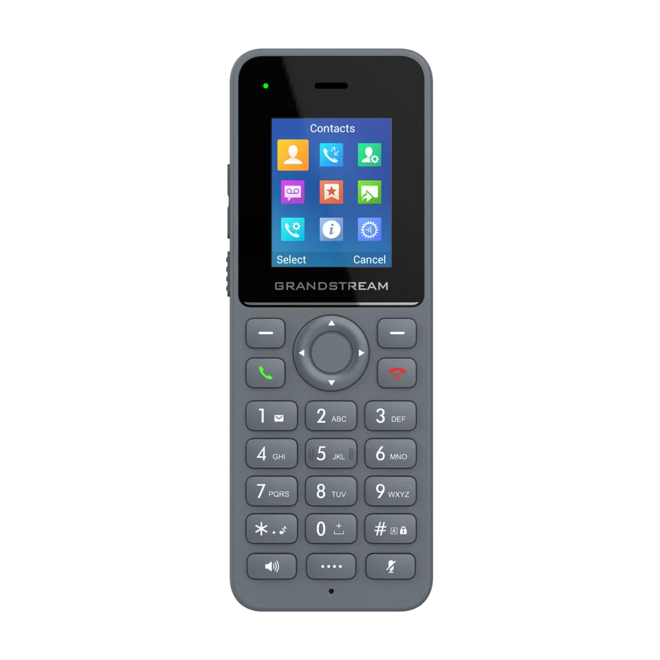 Mặt trước Tay con DECT Grandstream DP725