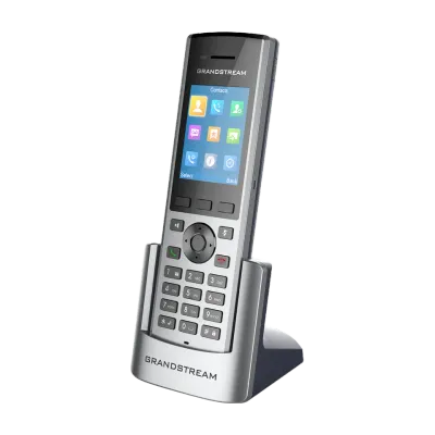 Mặt trước Tay con DECT Grandstream DP730