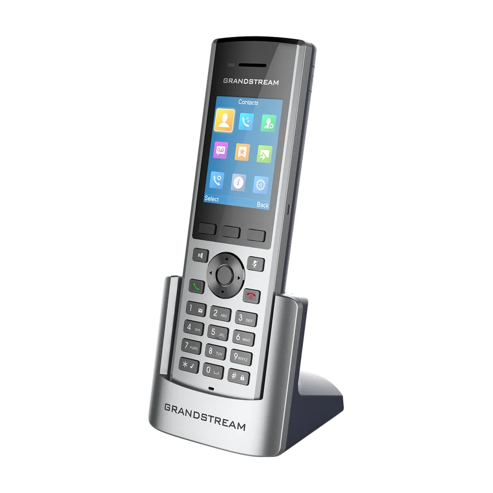 Mặt trước Tay con DECT Grandstream DP730