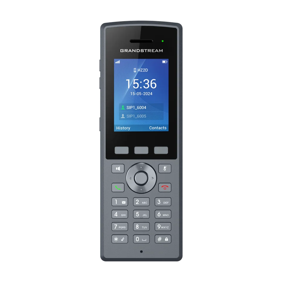 Mặt trước Tay con DECT Grandstream DP735