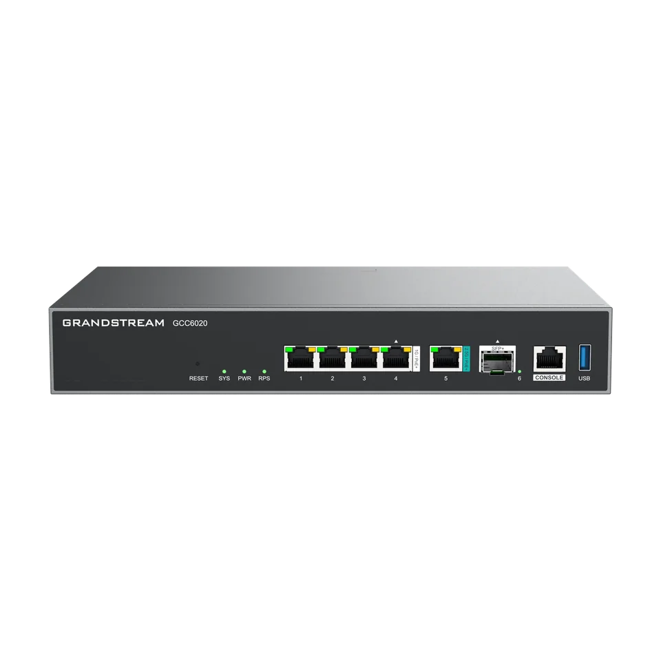 Mặt trước Thiết bị mạng hội tụ Grandstream GCC6020