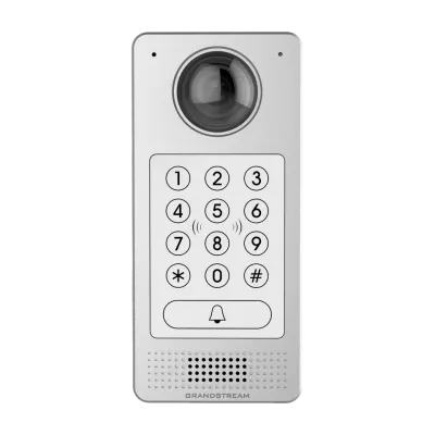 Mặt trước Chuông cửa có hình Grandstream GDS3710