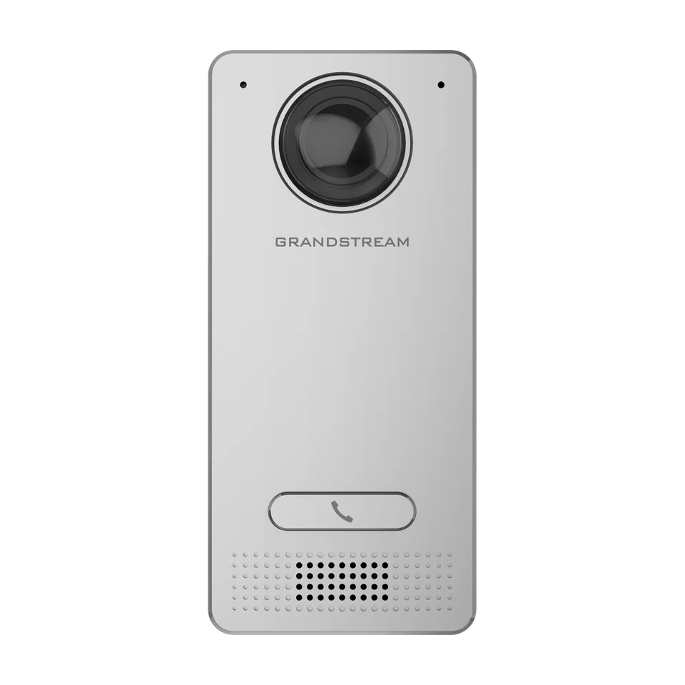 Mặt trước Chuông cửa có hình Grandstream GDS3712