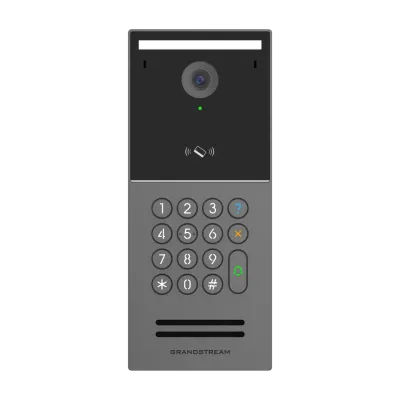 Mặt trước Chuông cửa có hình Grandstream GDS3725
