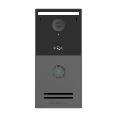 Mặt trước Chuông cửa có hình Grandstream GDS3727