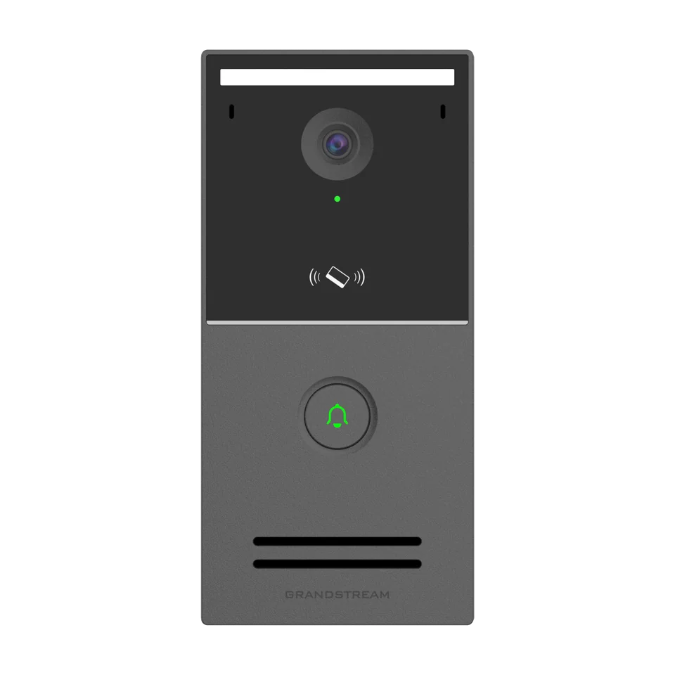 Mặt trước Chuông cửa có hình Grandstream GDS3727