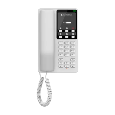 Mặt trước Điện thoại khách sạn Grandstream GHP620