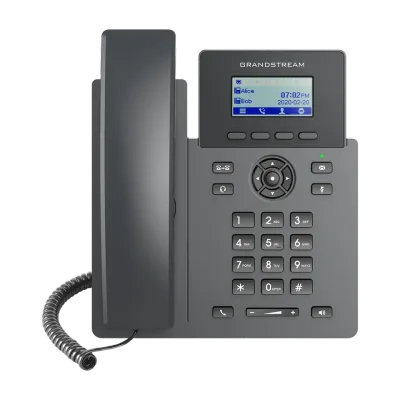 Mặt trước Điện thoại IP Grandstream GRP2601W