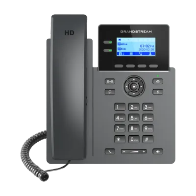 Mặt trước Điện thoại IP Grandstream GRP2602