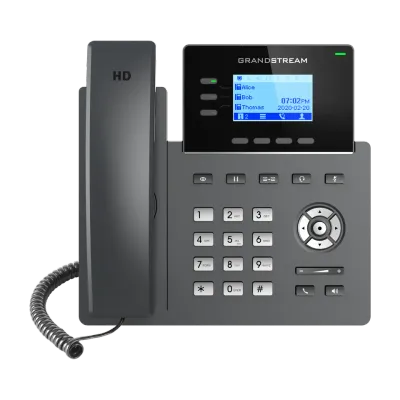 Mặt trước Điện thoại IP Grandstream GRP2603