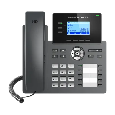 Mặt trước Điện thoại IP Grandstream GRP2604