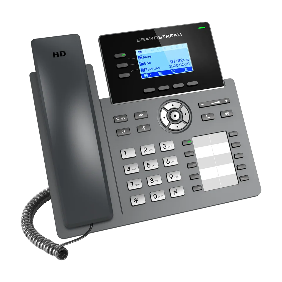 Điện thoại IP Grandstream GRP2604P — ảnh 3