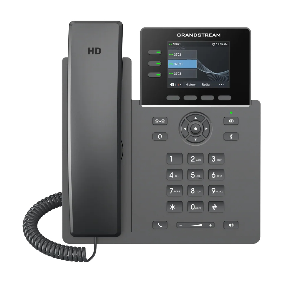 Điện thoại IP Grandstream GRP2611G — ảnh 2