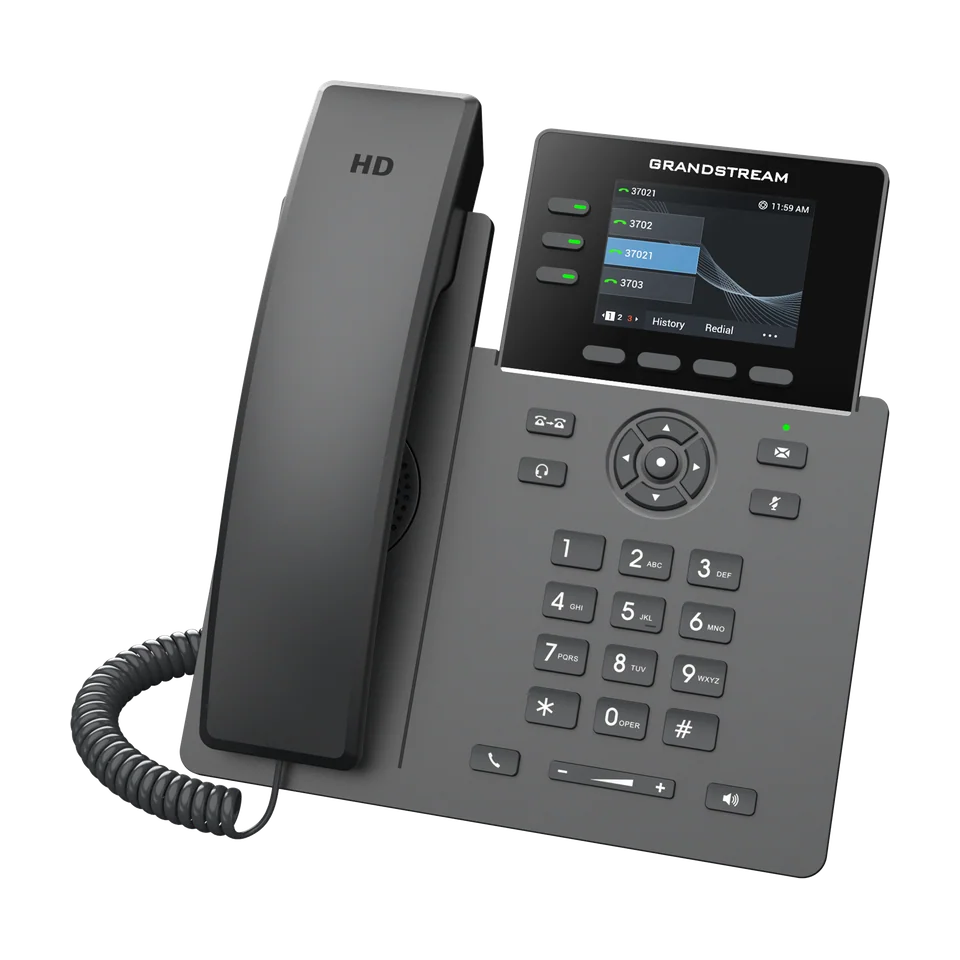 Điện thoại IP Grandstream GRP2611G — ảnh 3