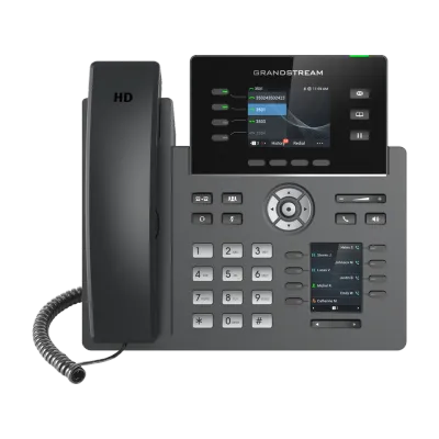Mặt trước Điện thoại IP Grandstream GRP2614