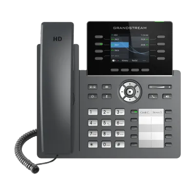 Mặt trước Điện thoại IP Grandstream GRP2634