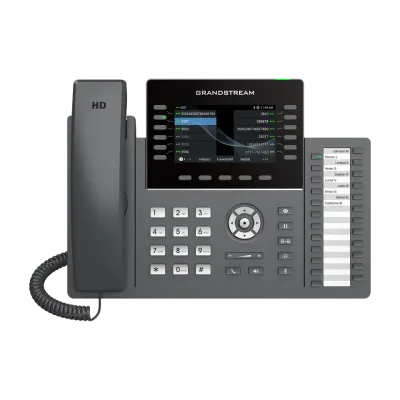 Mặt trước Điện thoại IP Grandstream GRP2636