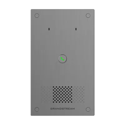 Mặt trước Chuông cửa liên lạc ngoài trời Grandstream GSC3560