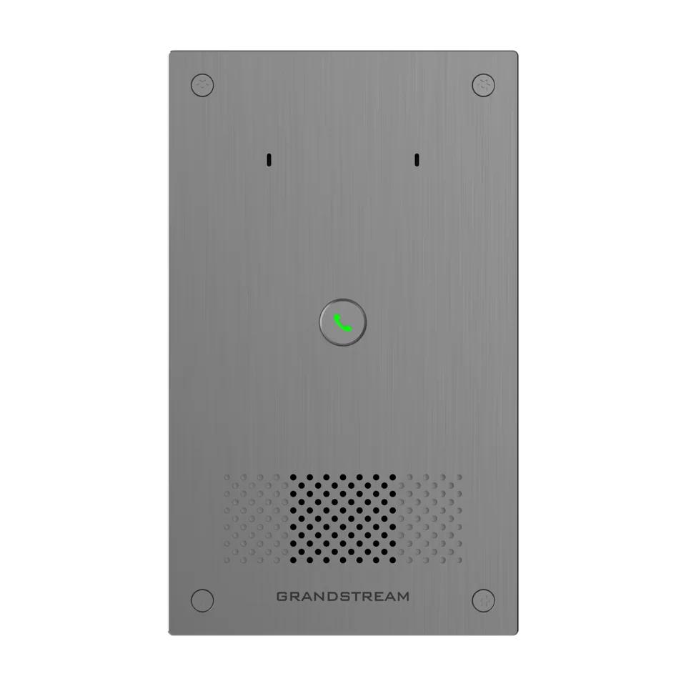 Mặt trước Chuông cửa liên lạc ngoài trời Grandstream GSC3560