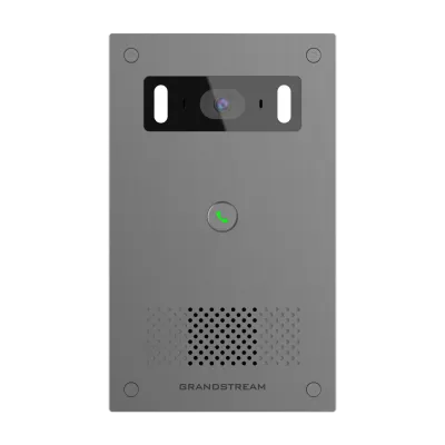 Mặt trước Chuông cửa liên lạc ngoài trời Grandstream GSC3565