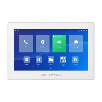 Mặt trước Màn hình liên lạc trong nhà Grandstream GSC3574